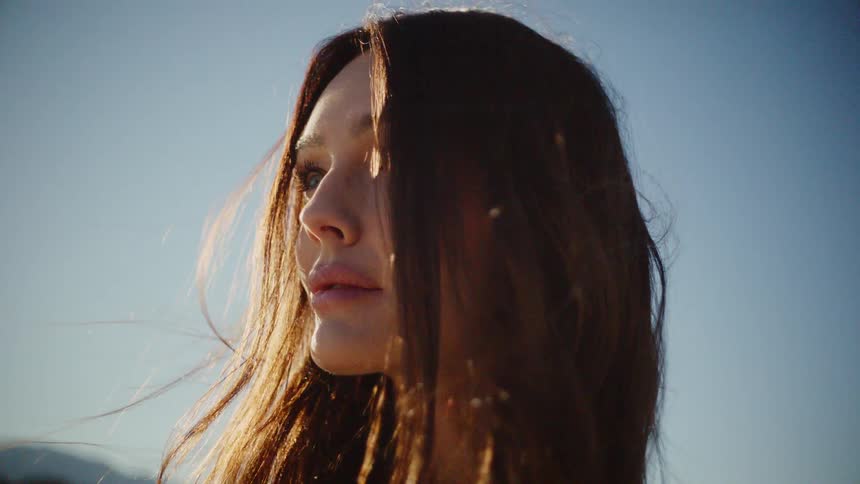 Woman In Desert