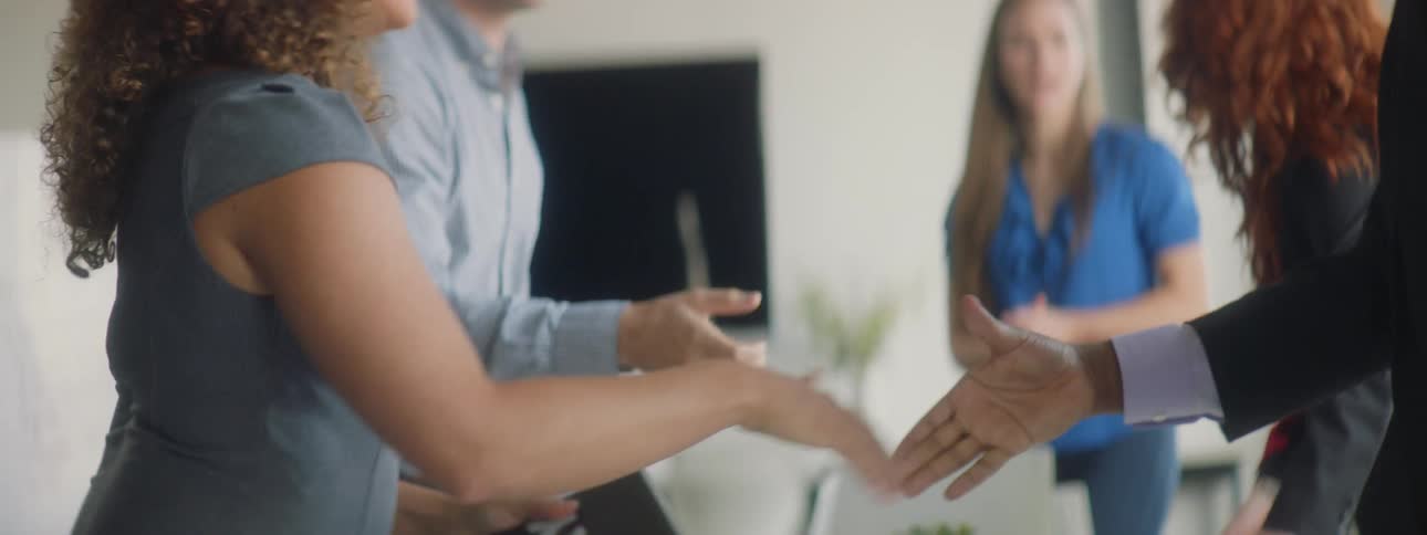 Business People During The Work Day