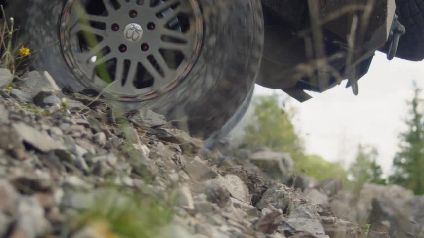 Off Roading In Nature