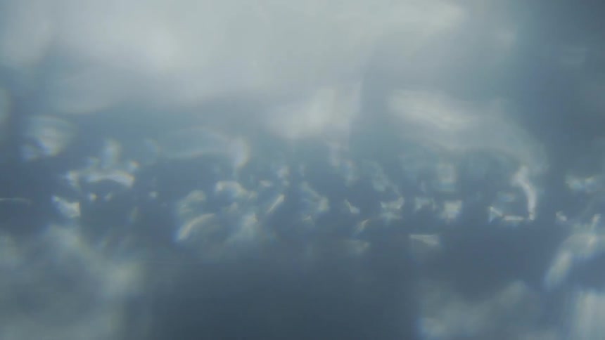 Light shining over a surface