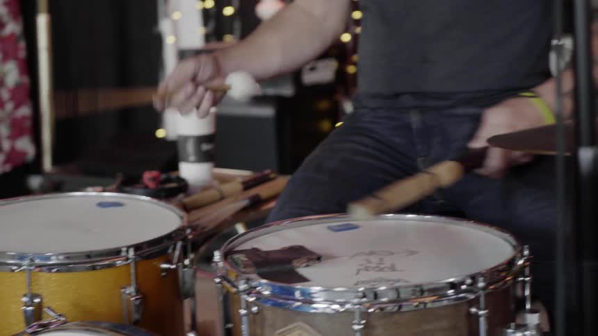 Musicians In Studio