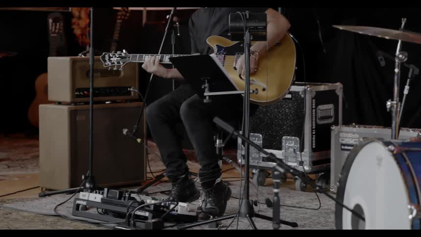 Musicians In Studio