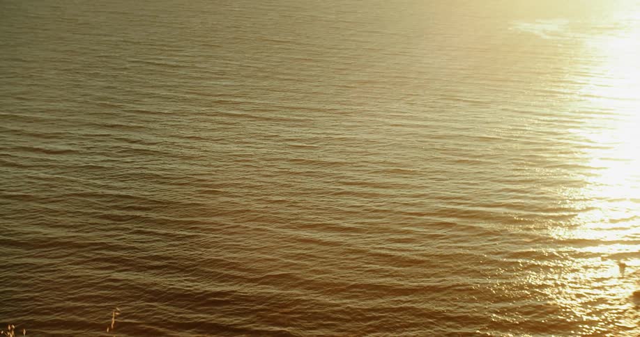 Still lake during sunrise