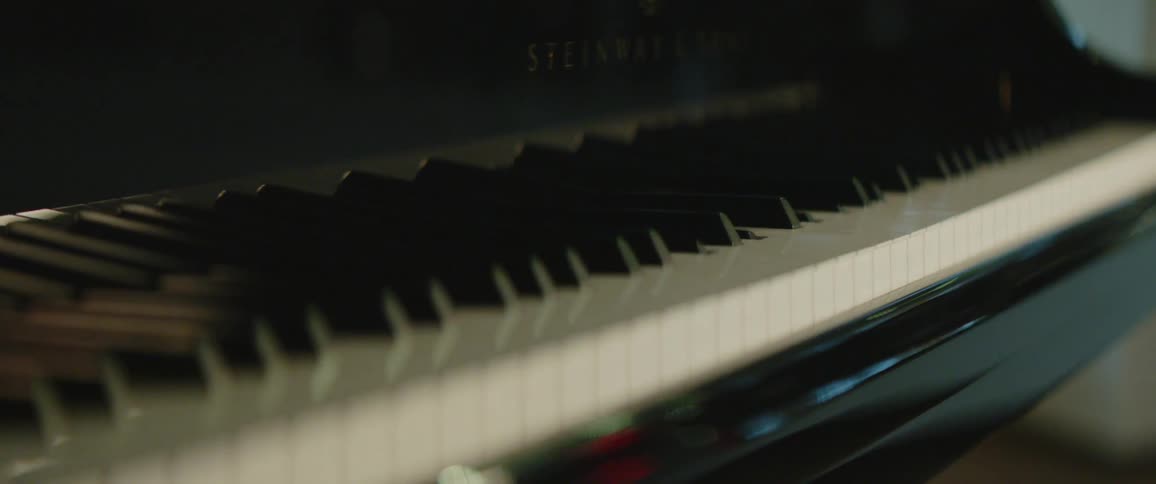 Piano keys play by themselves