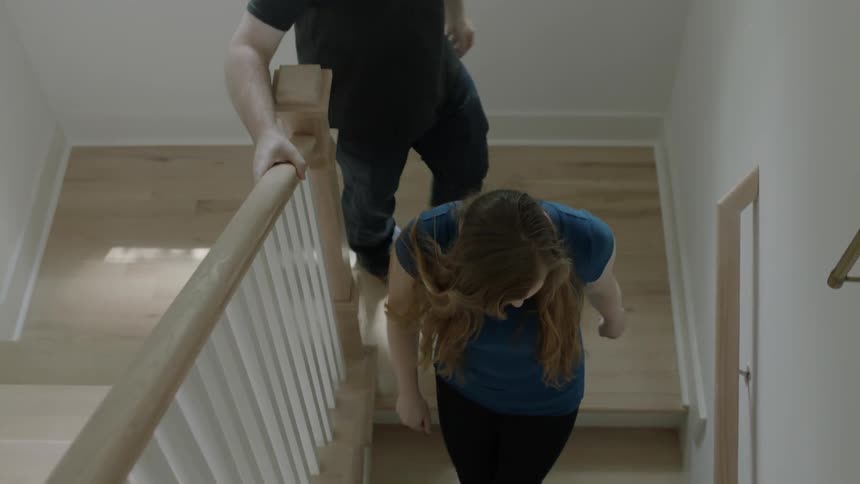 Realtor Showing Couple House