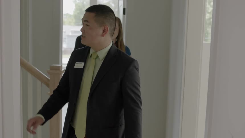 Realtor Showing Couple House