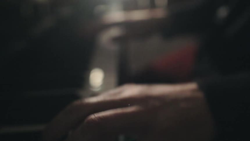 A person playing the piano
