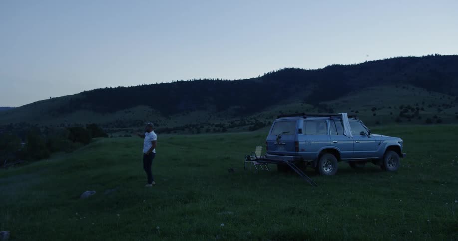 Traveling In Montana