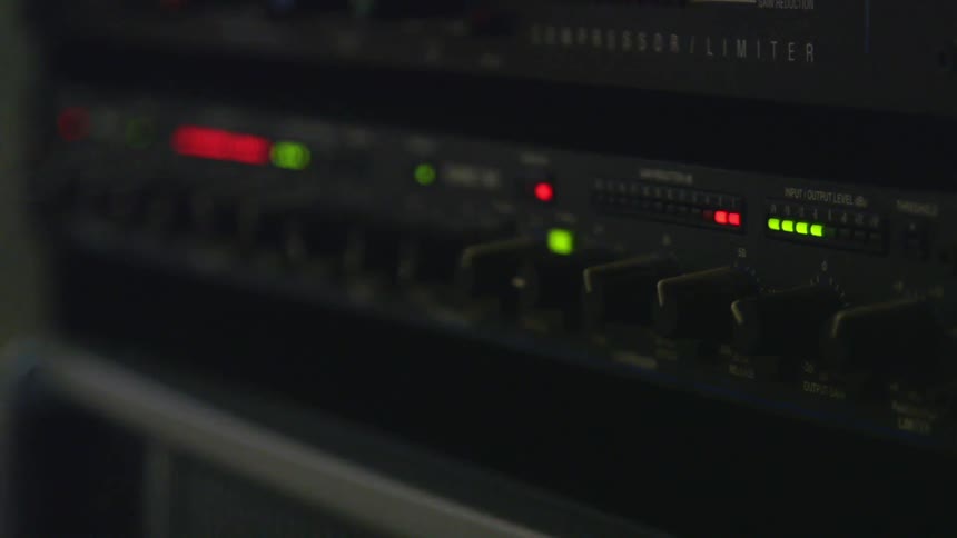 Stereo equipment
