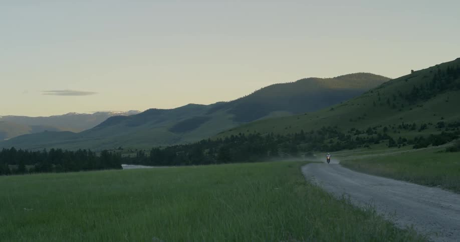 Traveling In Montana
