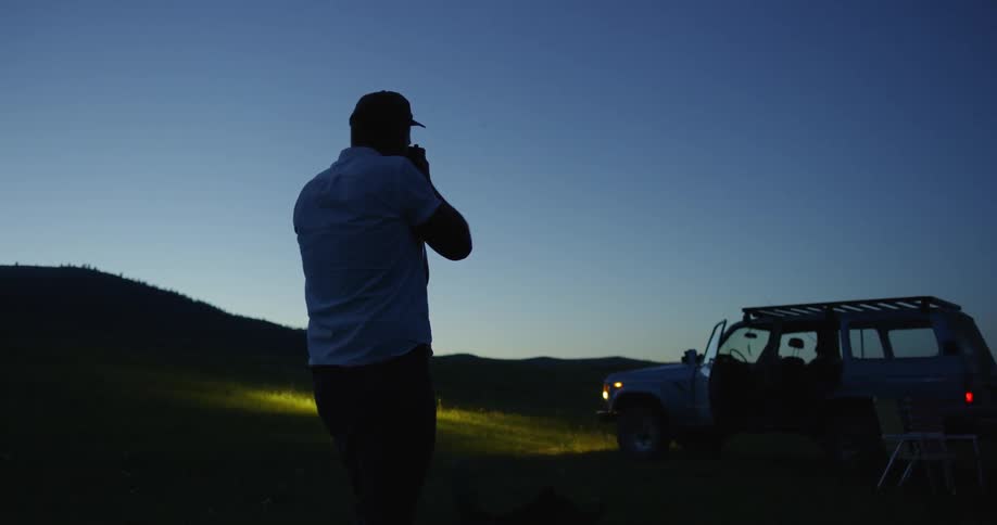 Traveling In Montana