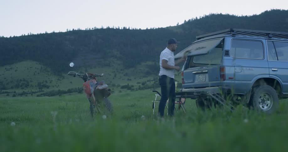 Traveling In Montana
