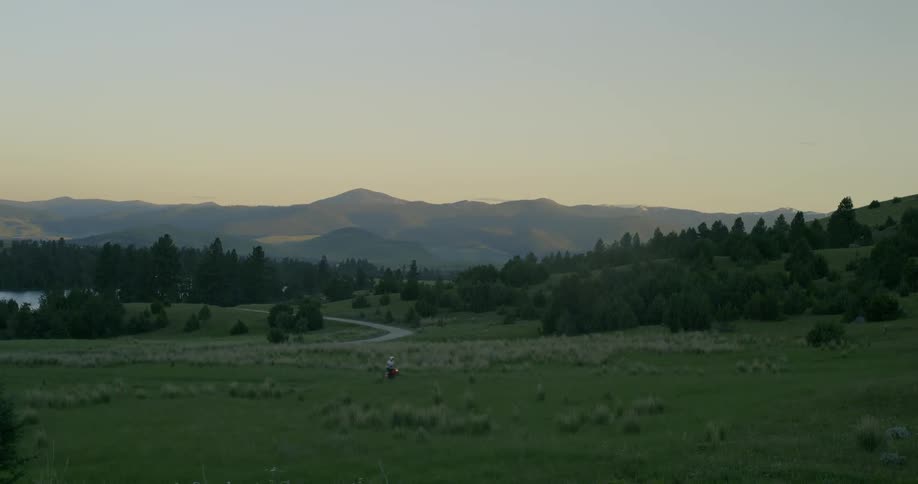 Traveling In Montana
