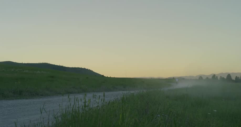Traveling In Montana