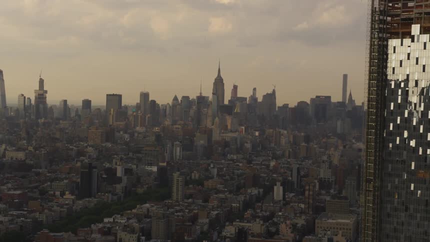 New york city skyscrapers and buildings