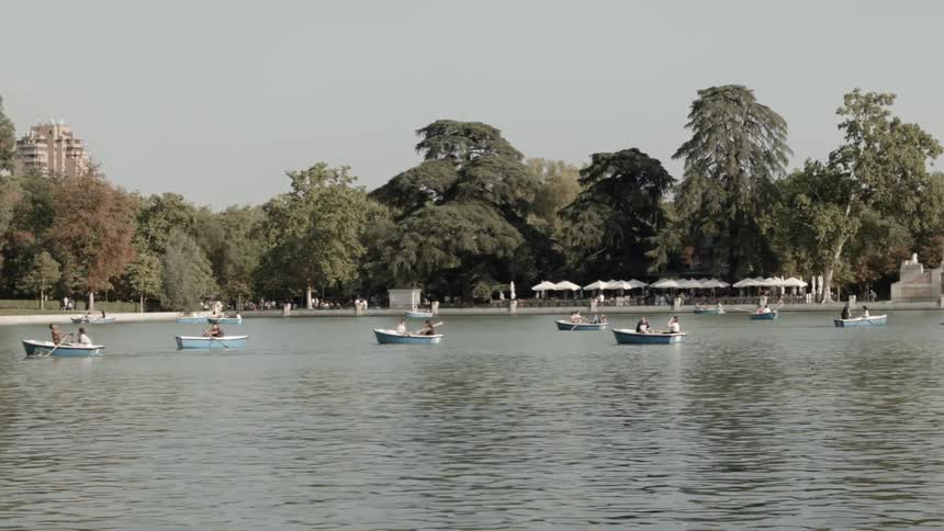 People At The Lake