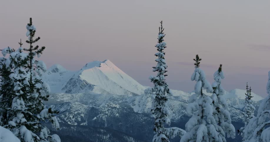 Snowy Mountain Scenics