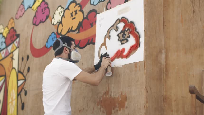 Graffiti Artist