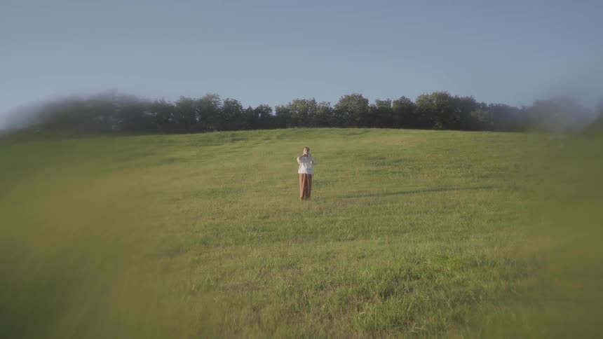 Guy Runs On Field
