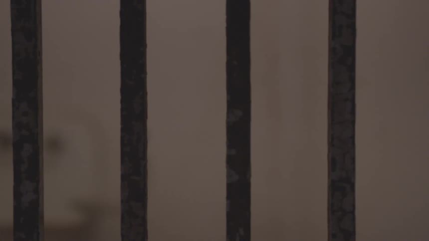 Bars of a prison cell