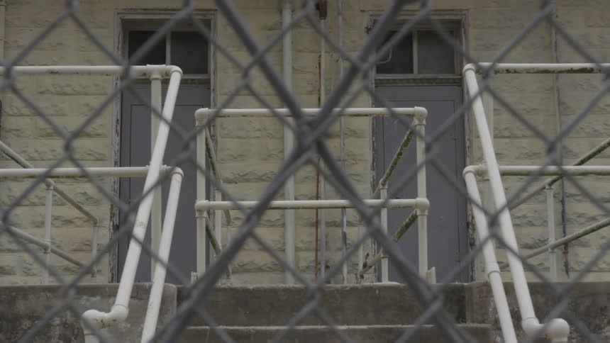 Abandoned Jail