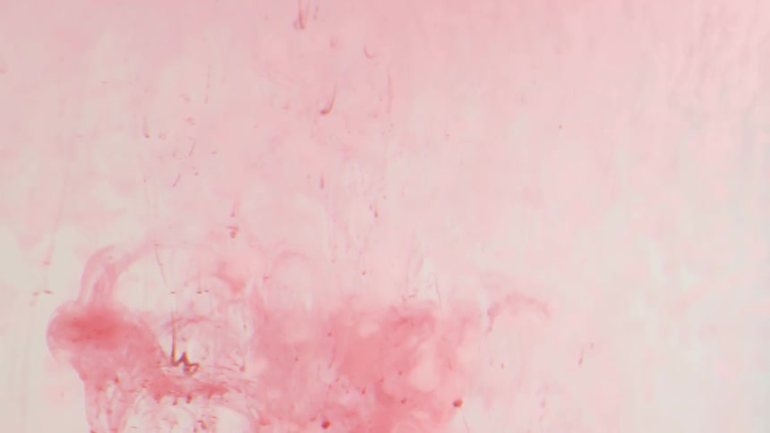 Abstract Ink And Bubbles