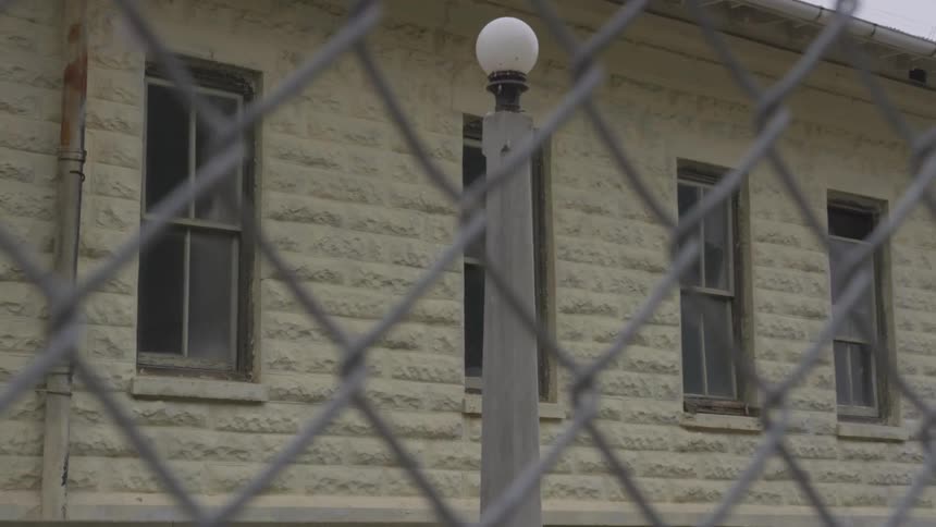 Abandoned Jail