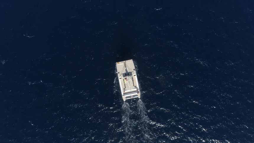 Boats In The Ocean Aerials