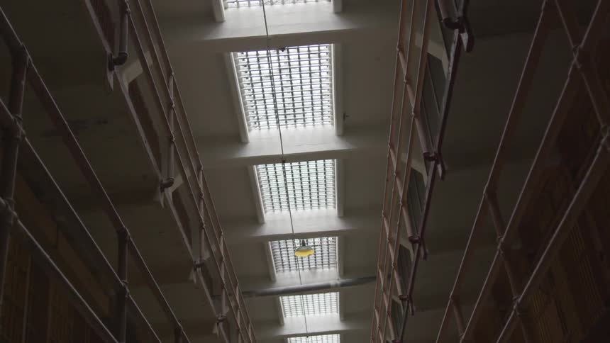 Looking inside a prison