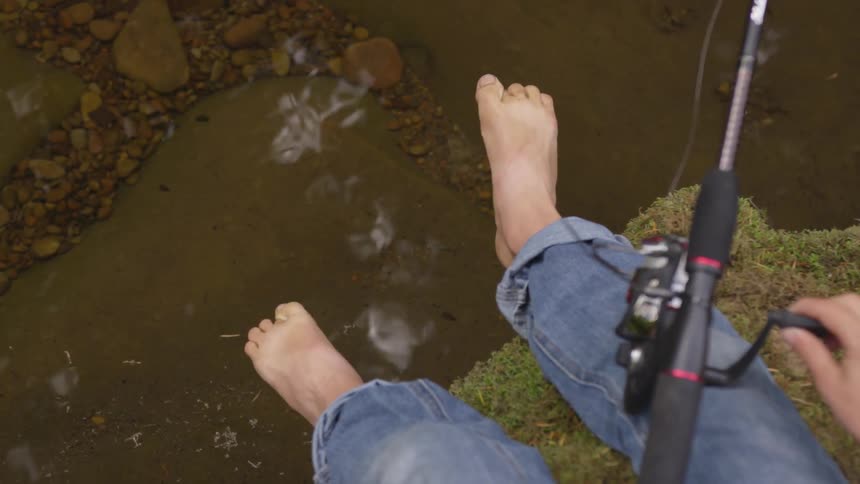 Boy Fishing