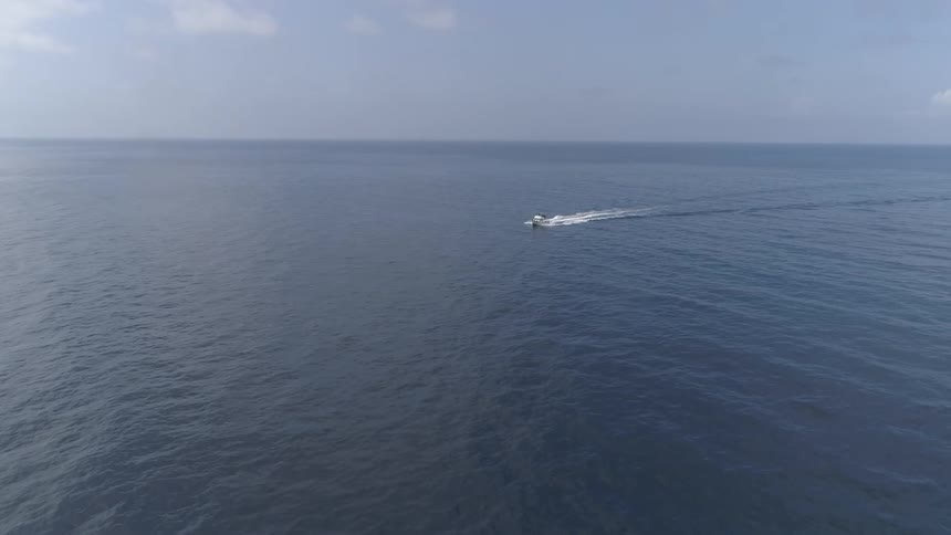 Boats In The Ocean Aerials