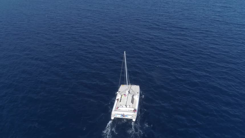 Boats In The Ocean Aerials