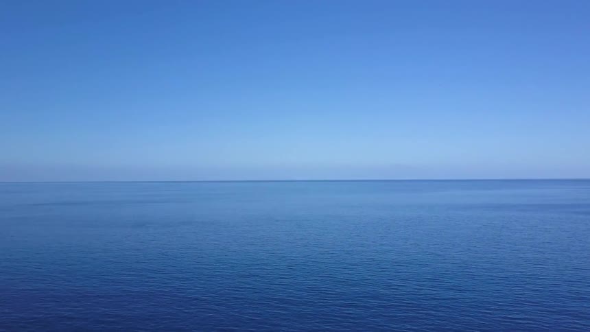 Unending view of a ocean