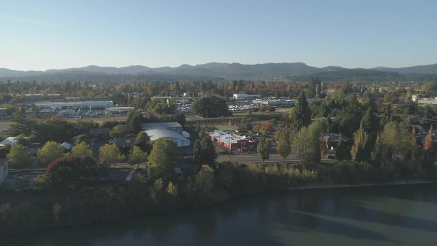 Bridge And River Aerials
