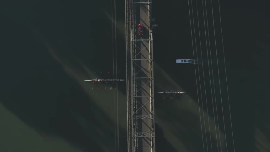 Bridge And River Aerials