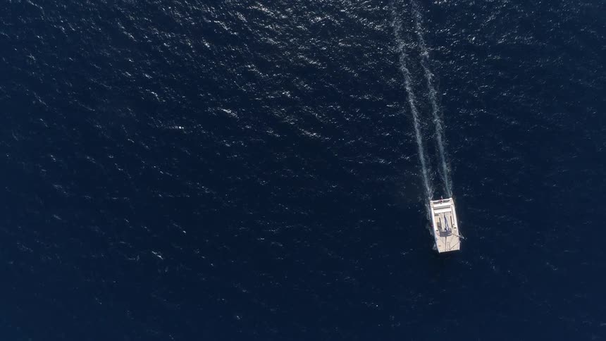 Boats In The Ocean Aerials