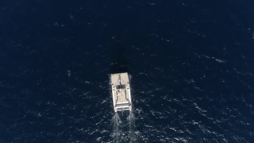 Boats In The Ocean Aerials