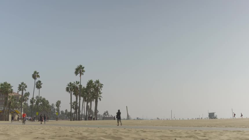 La Beach Day