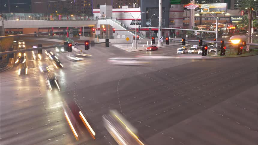 Las Vegas Timelapses And Scenics