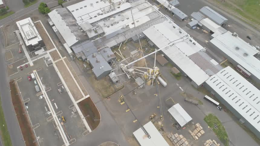 Lumber Yard Aerials