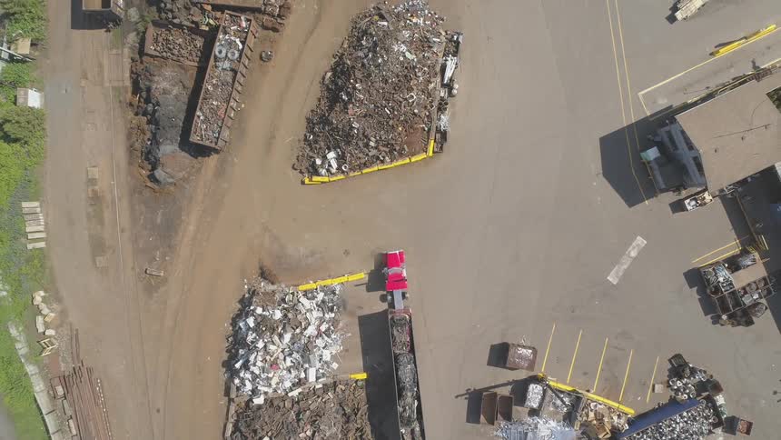 Lumber Yard Aerials