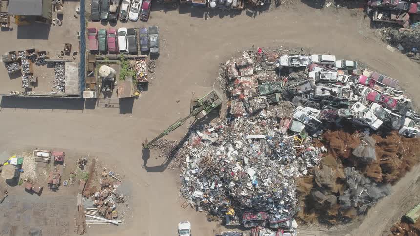 Lumber Yard Aerials