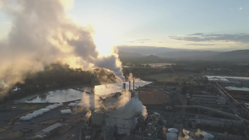 Lumber Yard Aerials