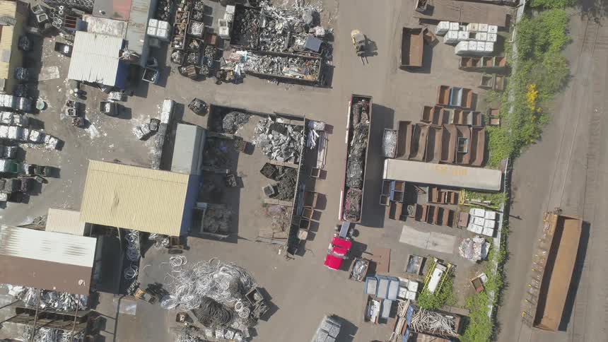 Lumber Yard Aerials
