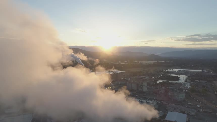 Lumber Yard Aerials