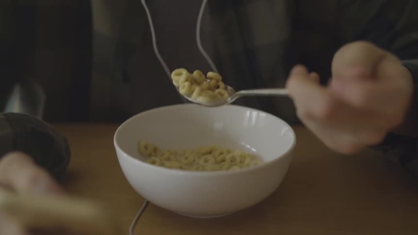 Lifestyle Of Teen At Home