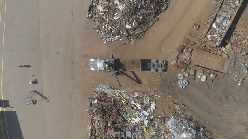 Lumber Yard Aerials