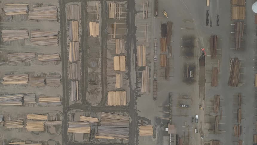 Lumber Yard Aerials