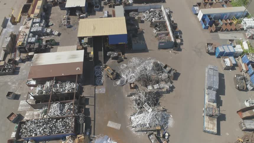 Lumber Yard Aerials