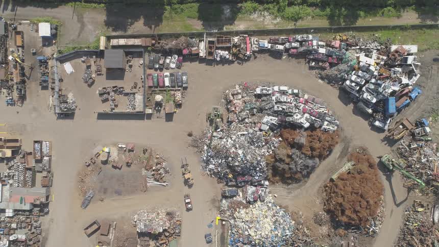 Lumber Yard Aerials